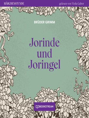 cover image of Jorinde und Joringel--Märchenstunde, Folge 170